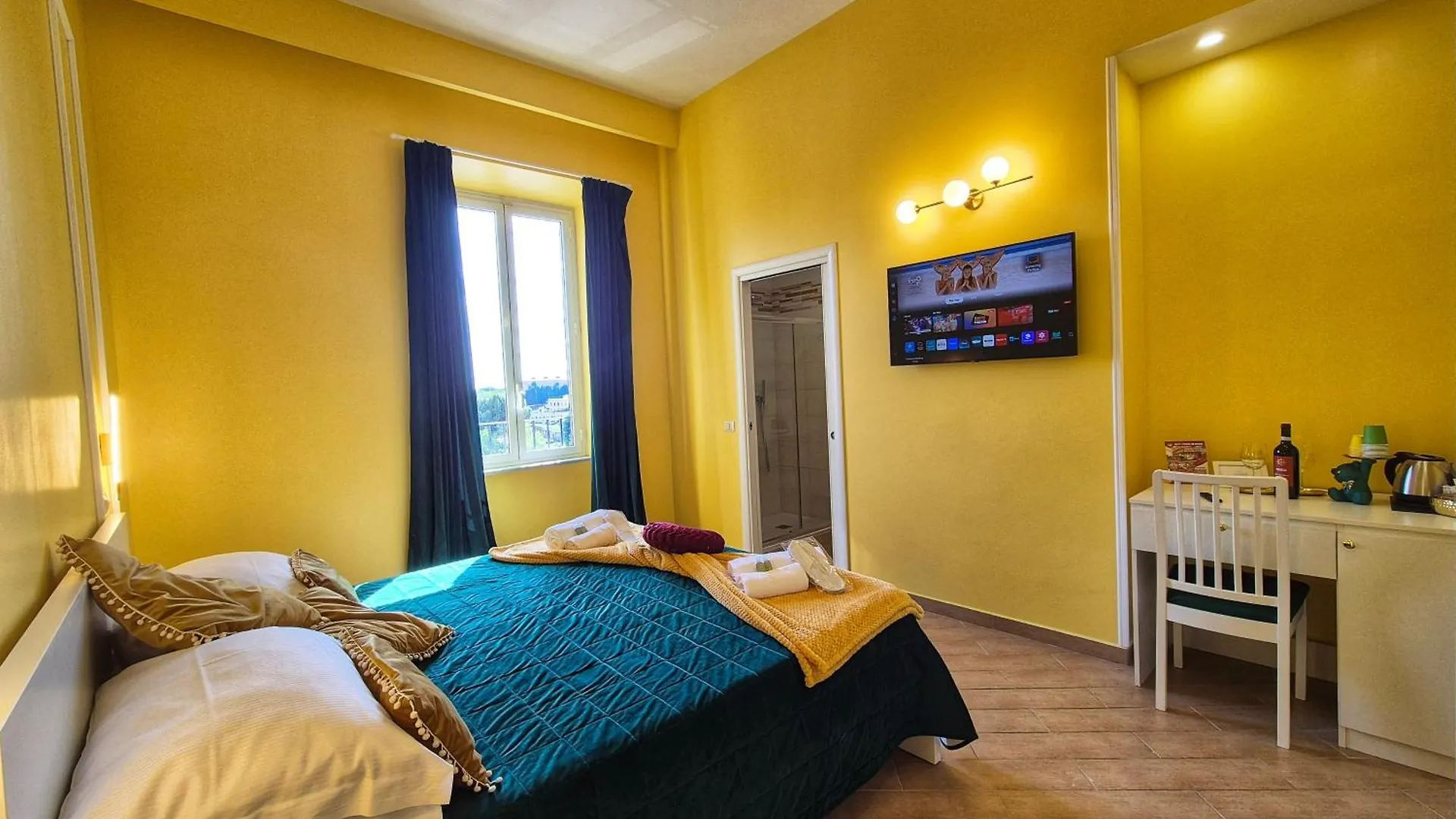 Residenze Serventi Longhi Rome
