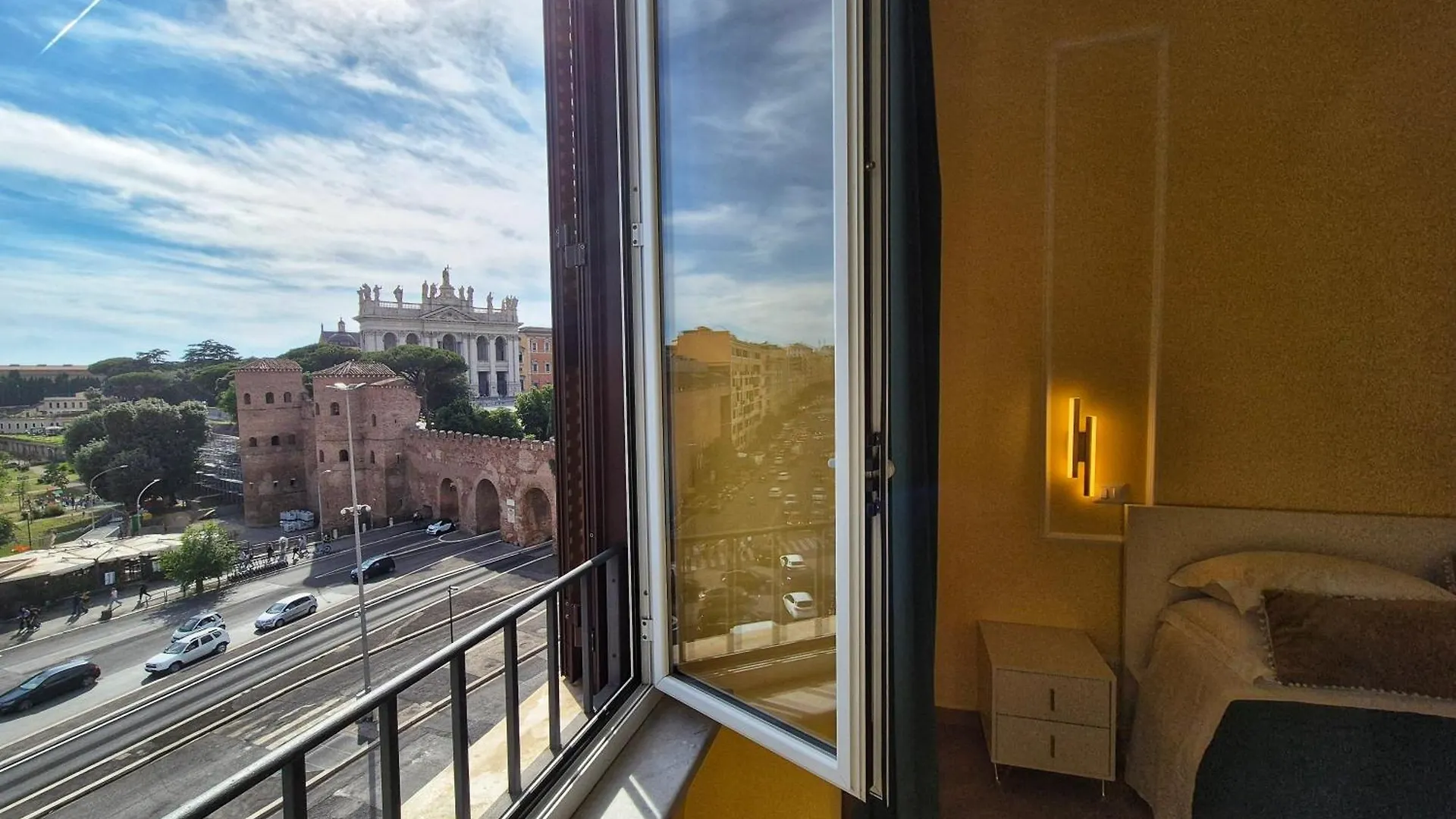 Residenze Serventi Longhi Rome Italie