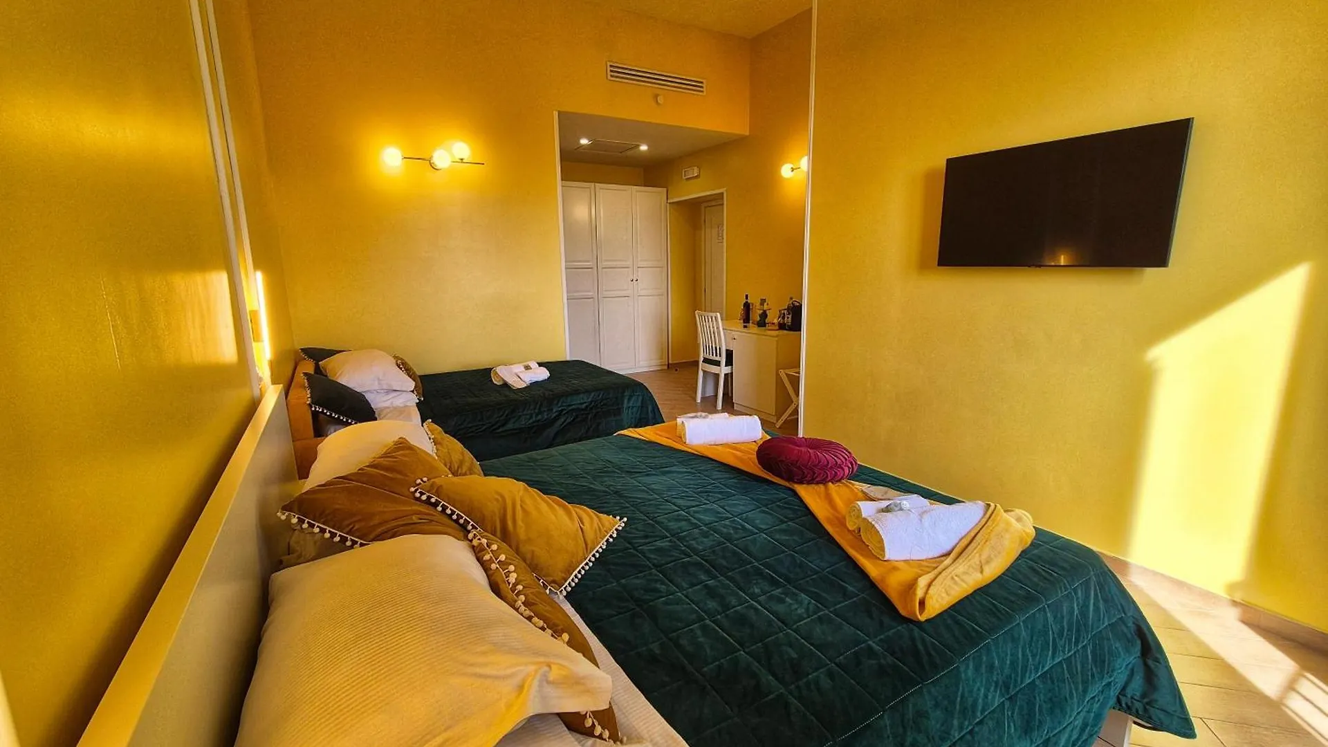 Residenze Serventi Longhi Rome 0*,  Italie