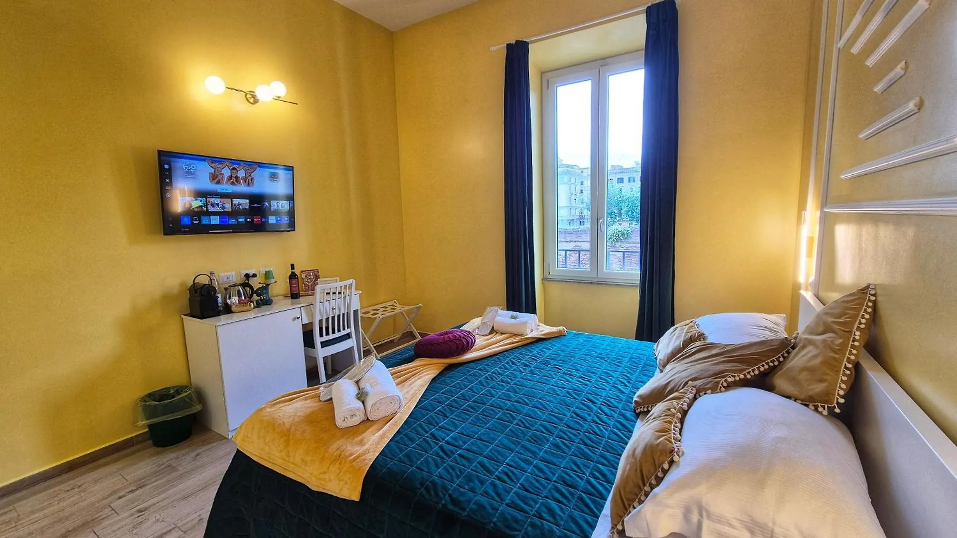 Residenze Serventi Longhi Rome 0*,  Italie