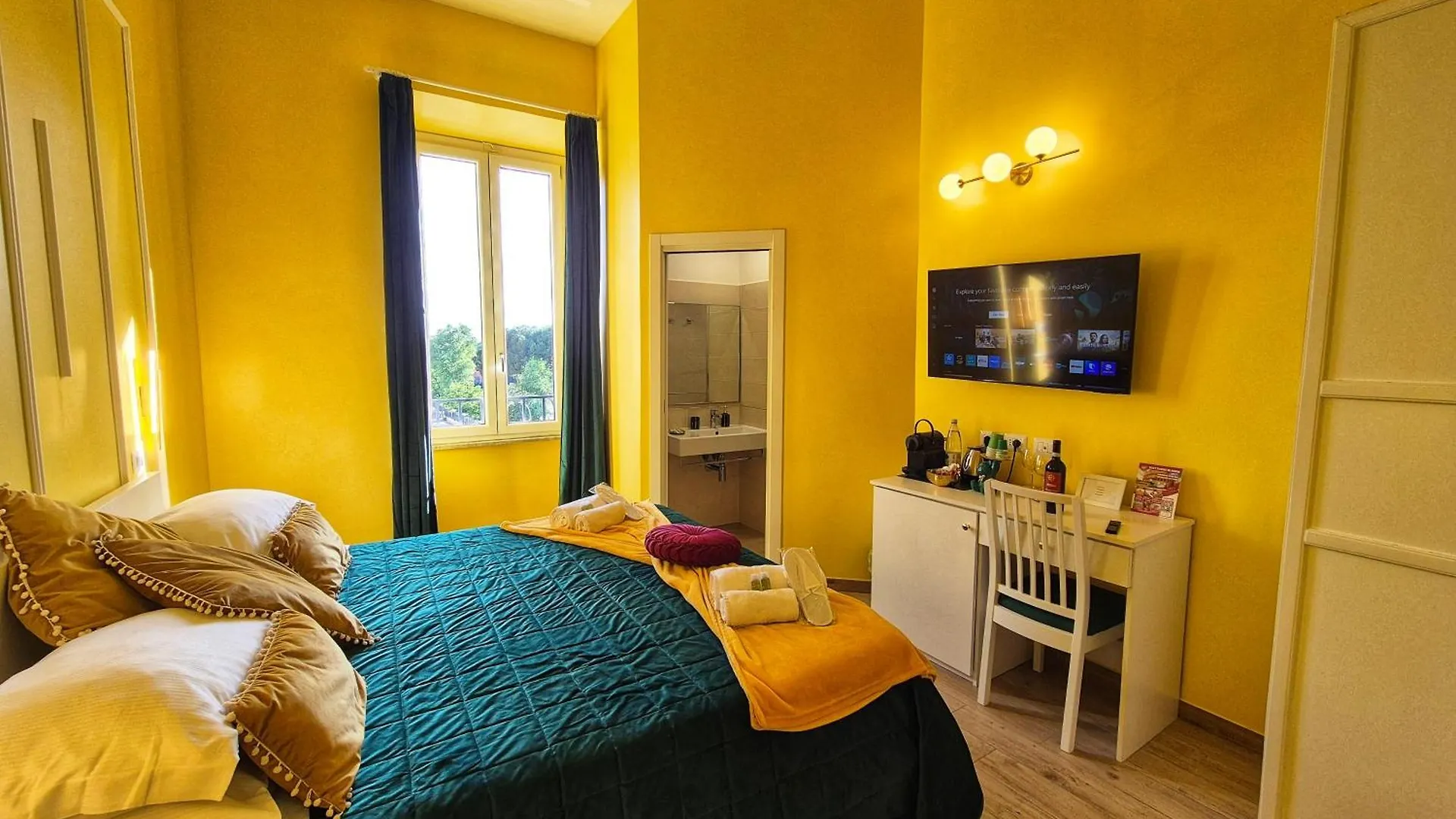 Residenze Serventi Longhi Rome 0*,