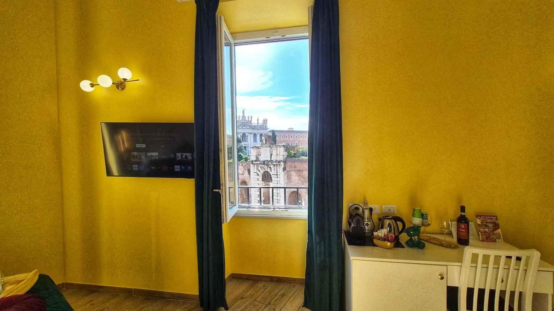 Residenze Serventi Longhi Rome Maison d'hôtes