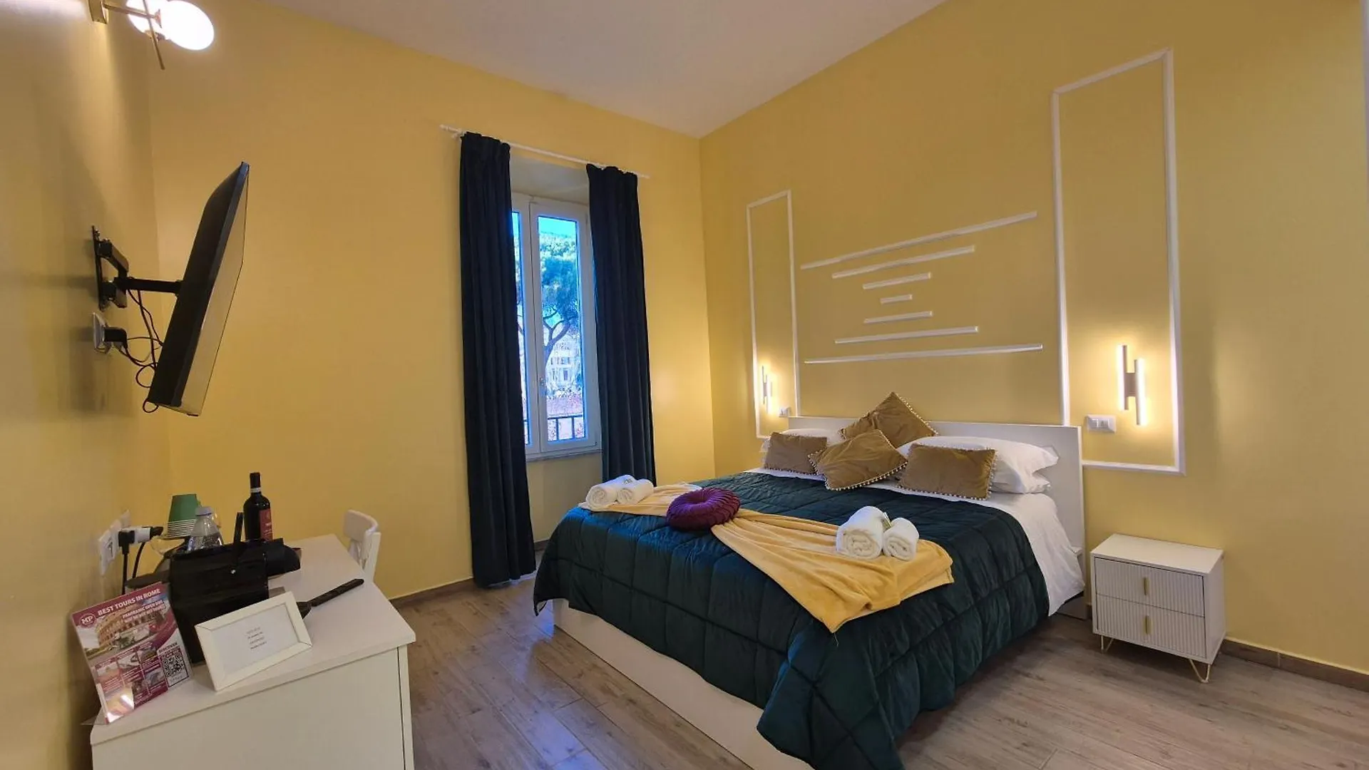 Residenze Serventi Longhi Roma 0*,