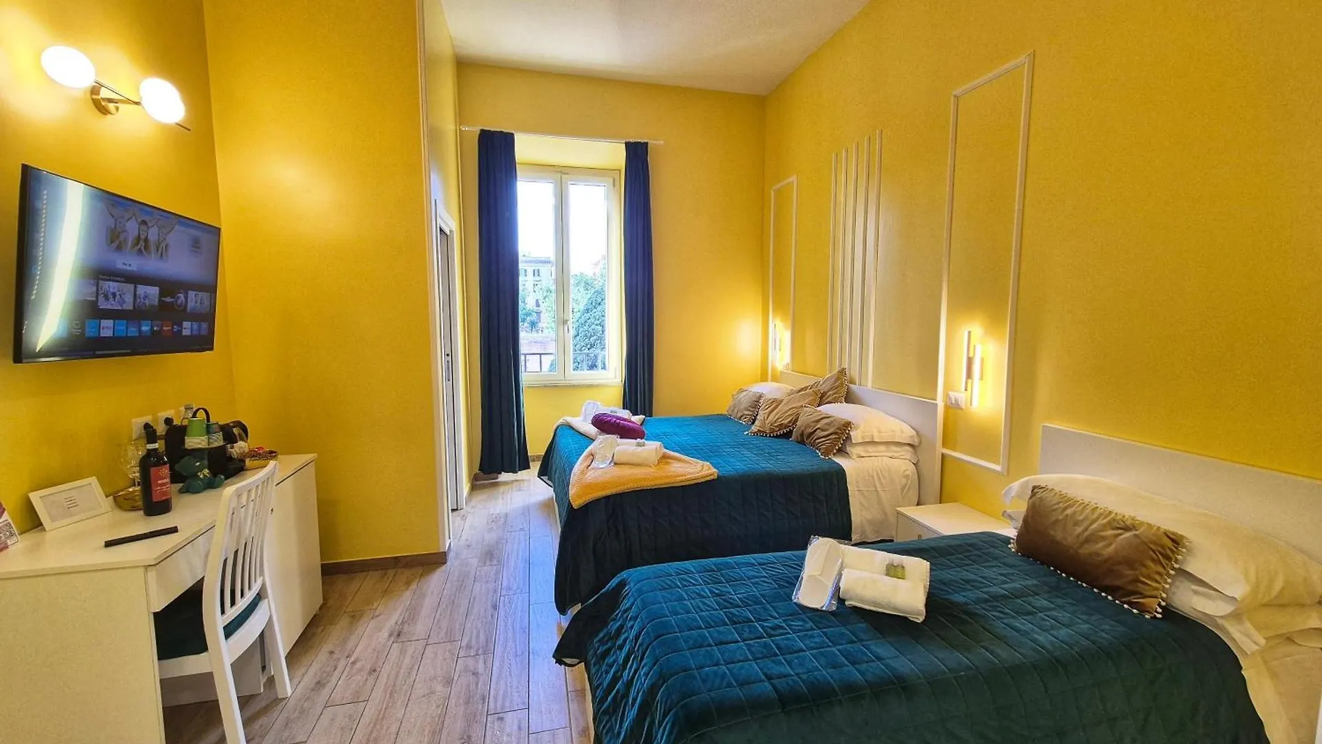 Residenze Serventi Longhi Rome Italy