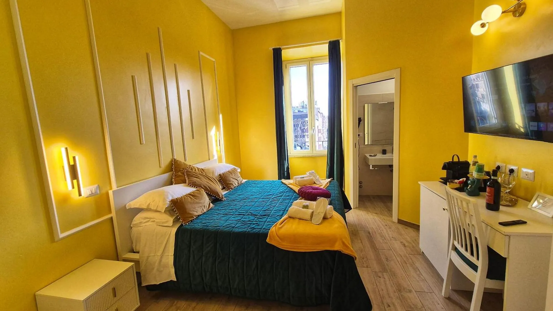 Residenze Serventi Longhi location