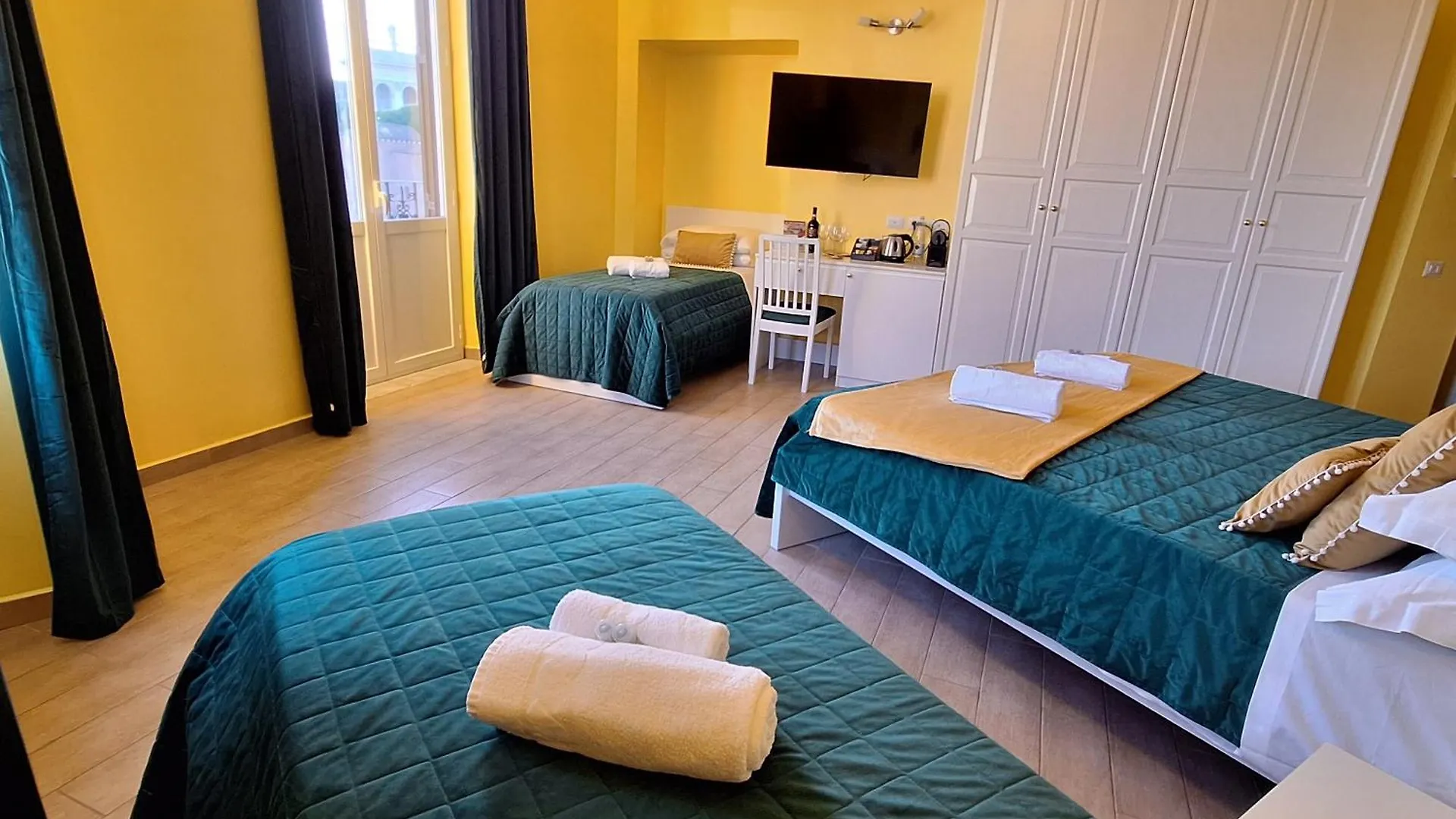 Residenze Serventi Longhi Rom Pensionat