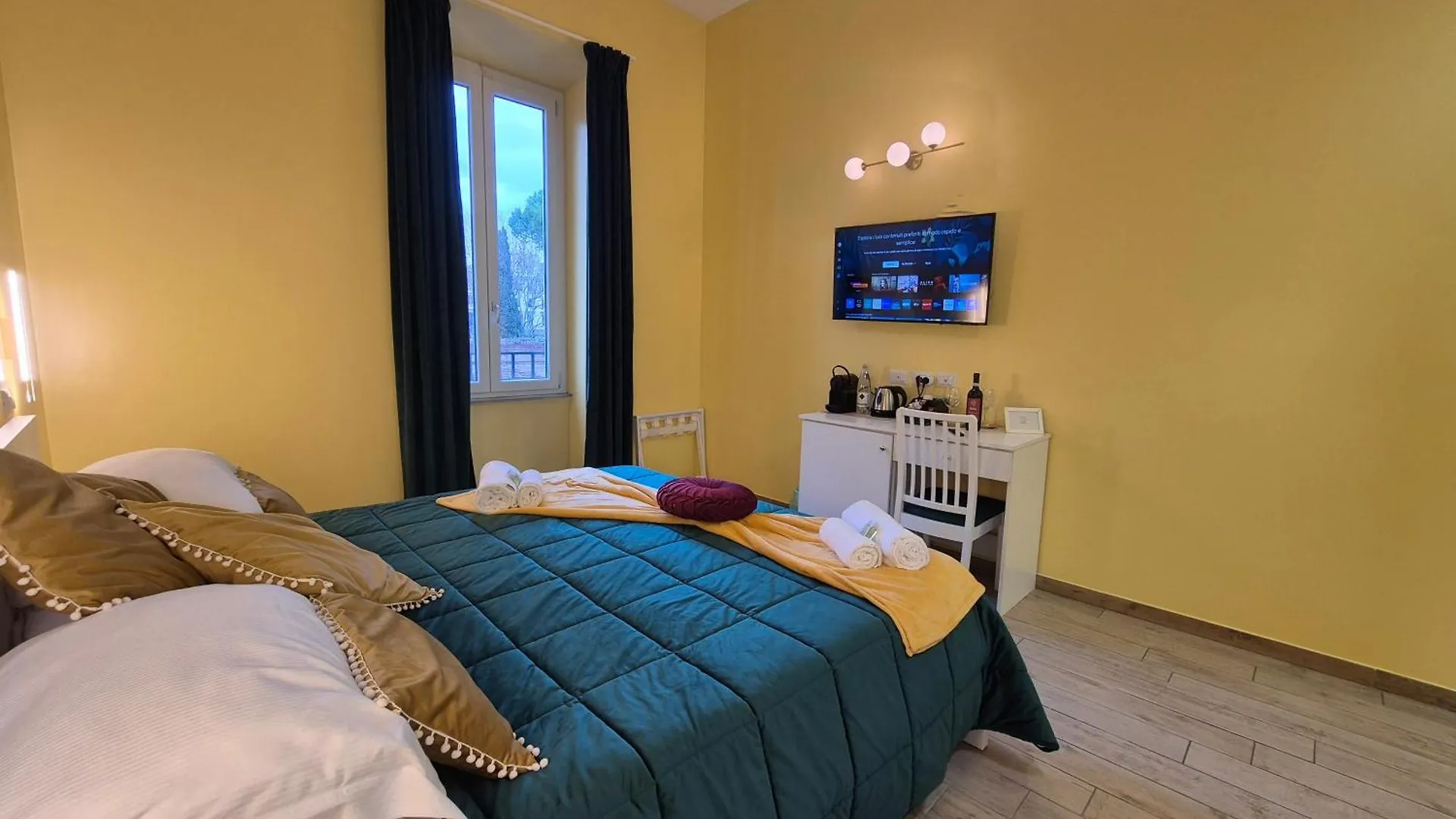 Pensionat Residenze Serventi Longhi Rom Italien