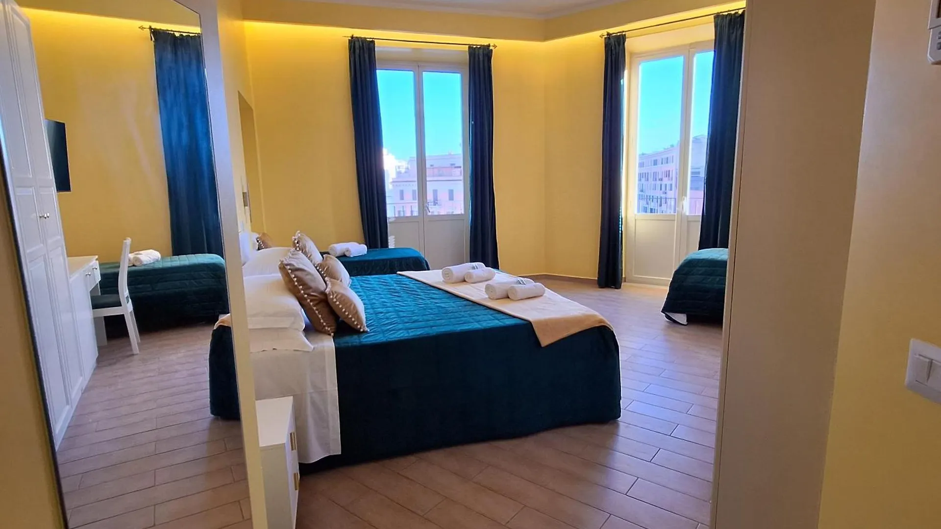 Residenze Serventi Longhi Rzym Włochy