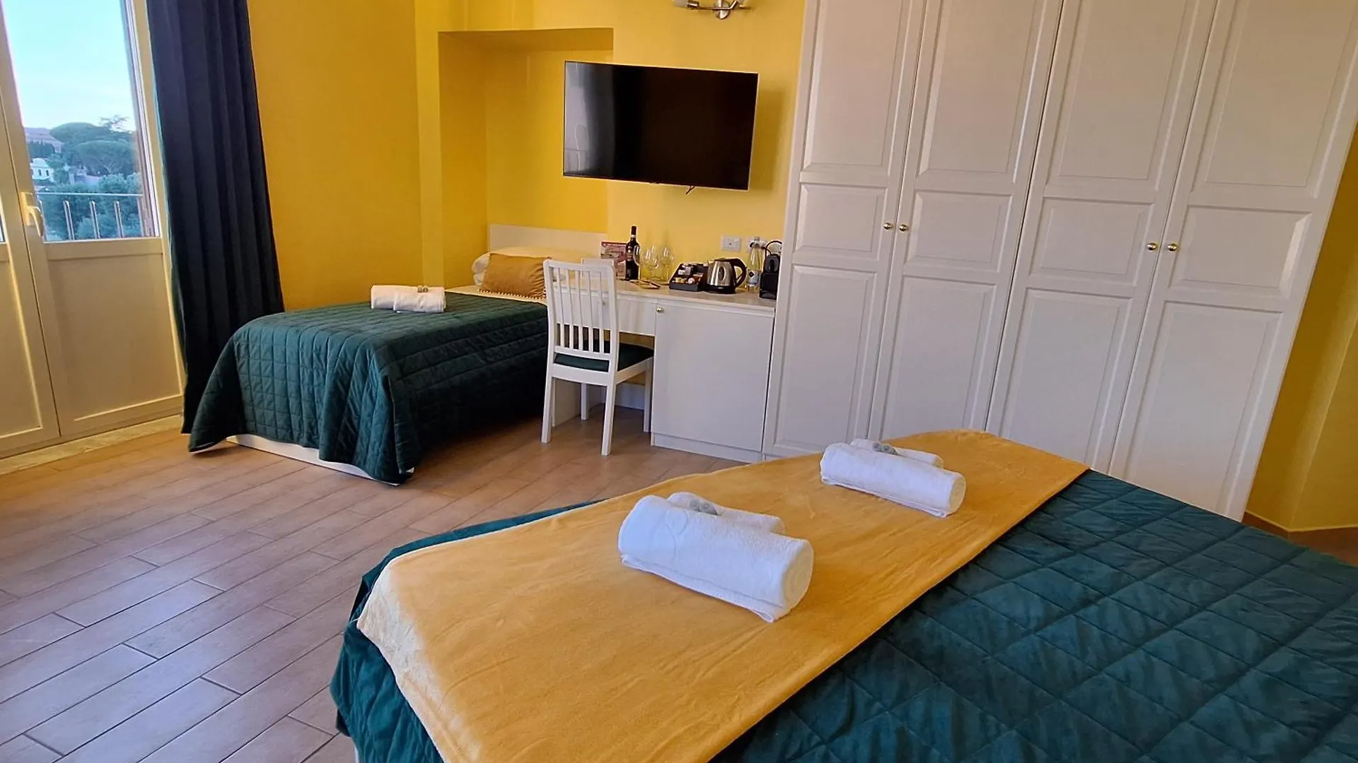 Residenze Serventi Longhi Rzym Pensjonat