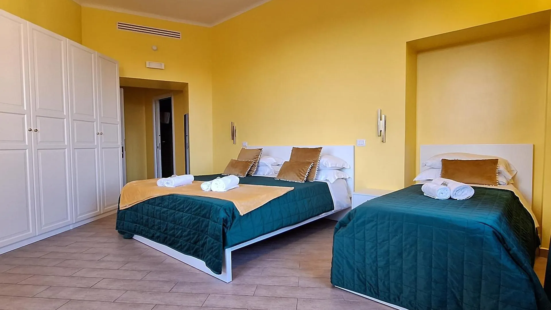 Pensjonat Residenze Serventi Longhi Rzym Włochy