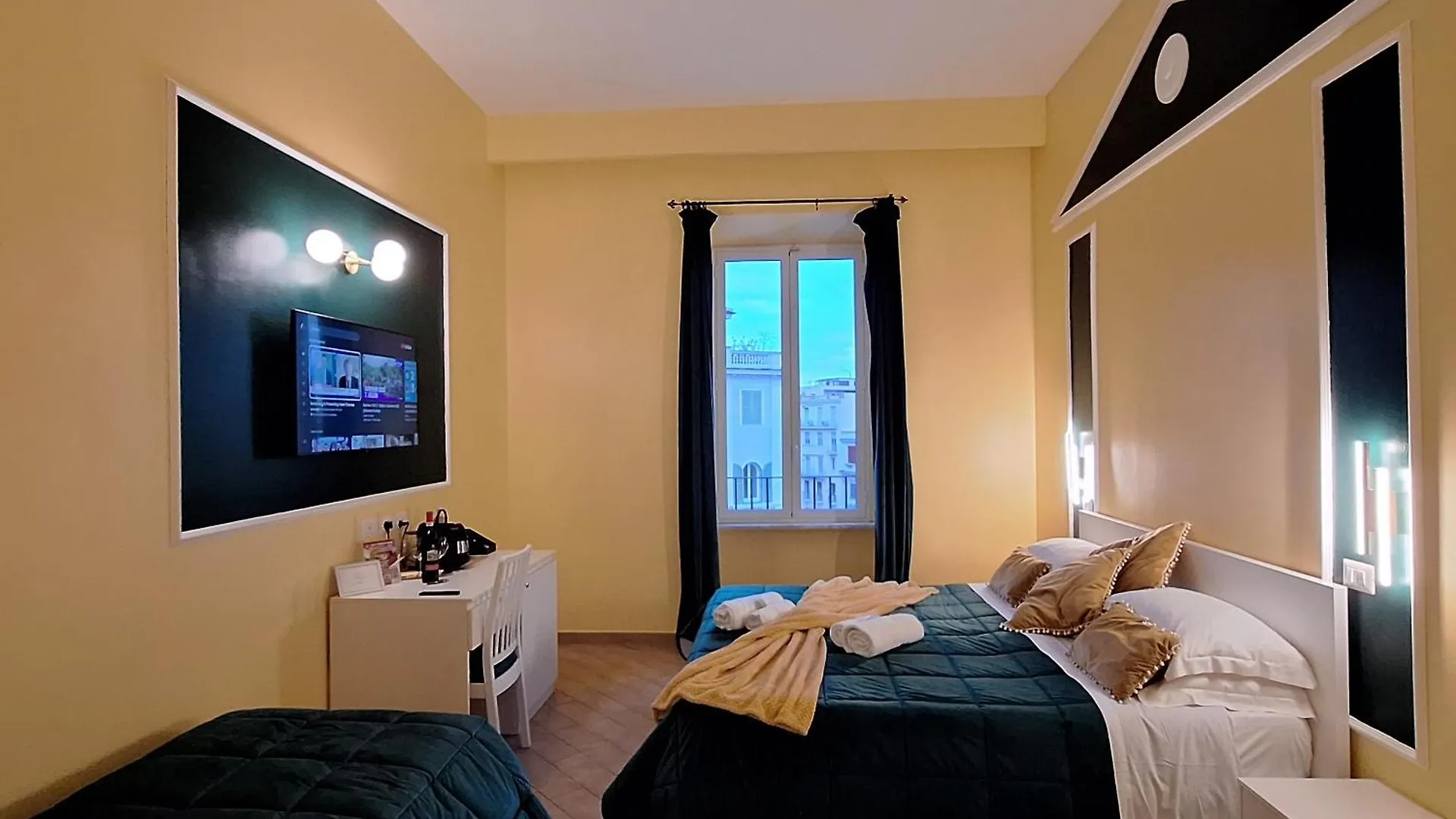 Residenze Serventi Longhi Rzym Pensjonat