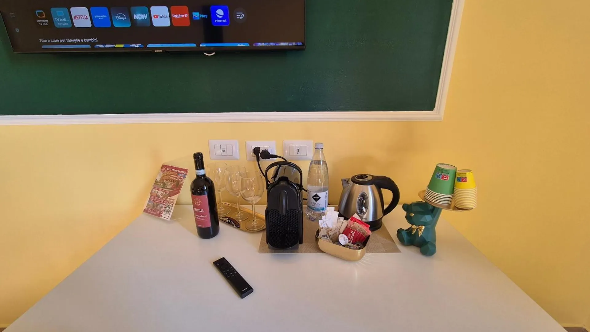 Residenze Serventi Longhi Rzym Pensjonat
