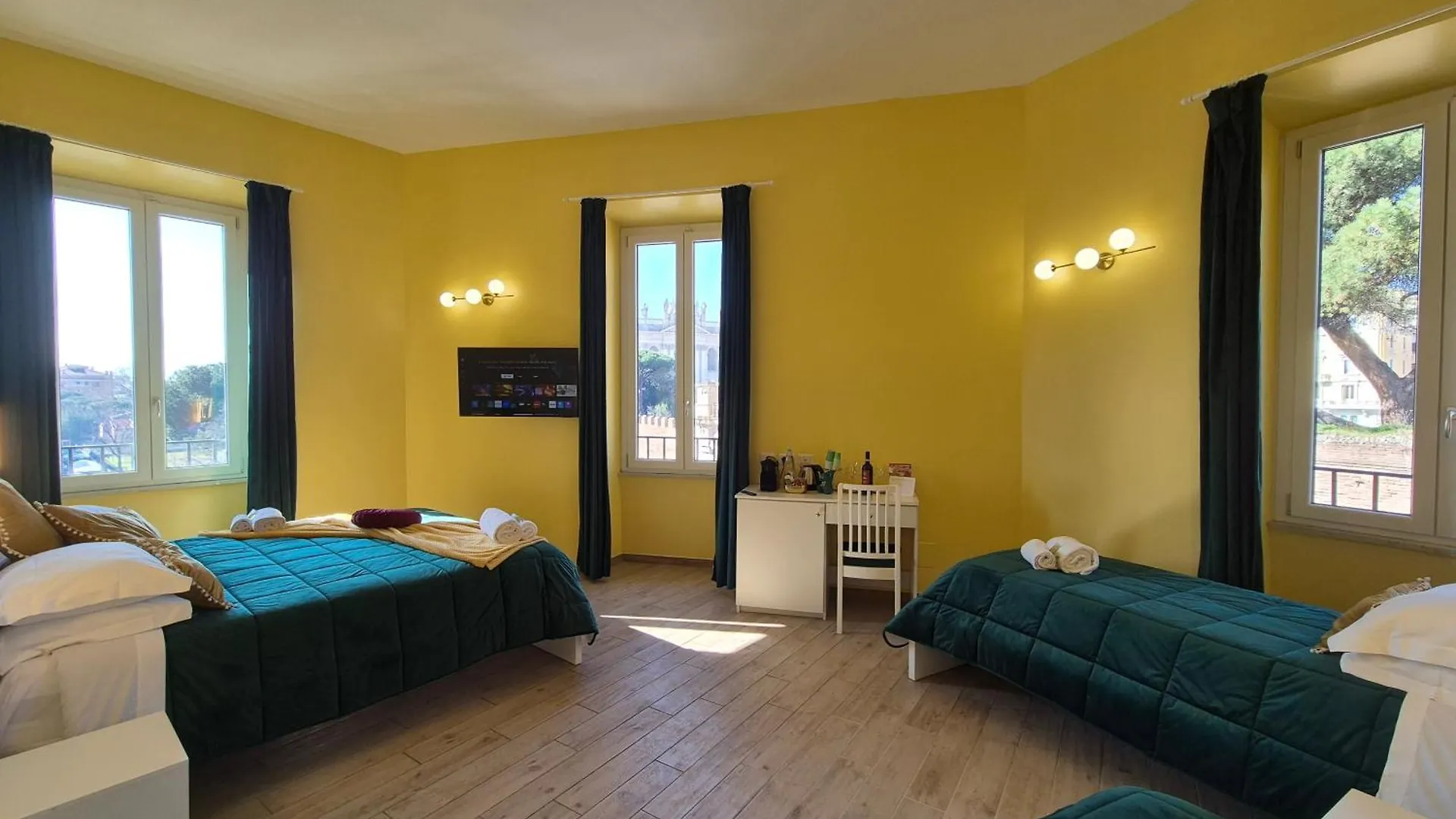 Pensjonat Residenze Serventi Longhi Rzym
