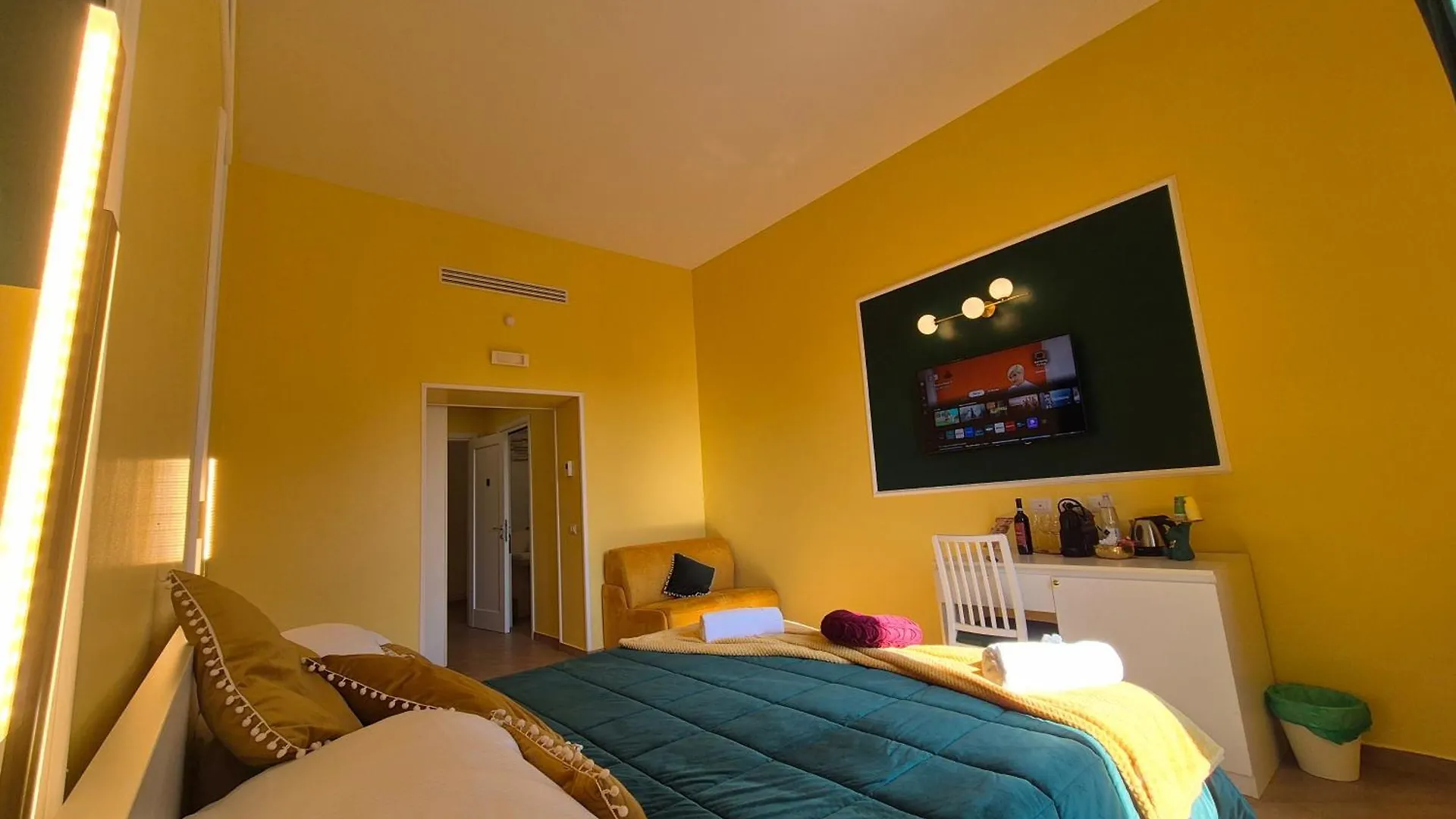 Residenze Serventi Longhi Rzym Pensjonat