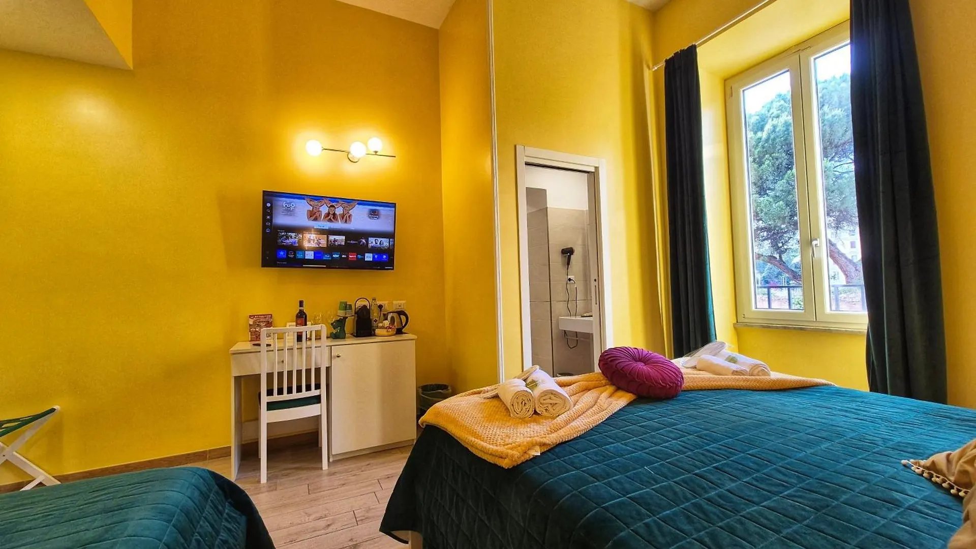 Residenze Serventi Longhi Rome Italy